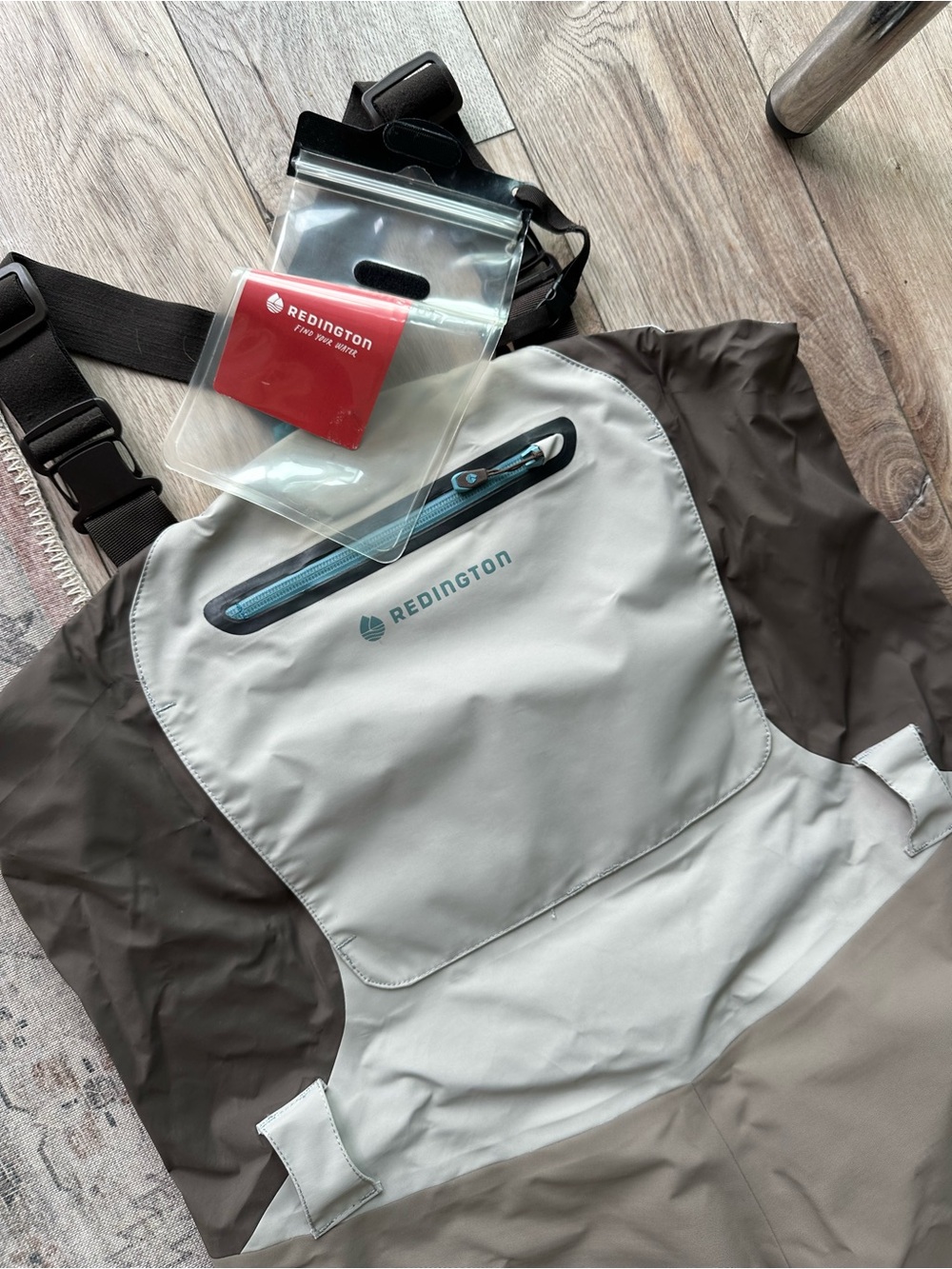 Redington Sonic - Pro Waders  in Gray and Brown NEVER WORN